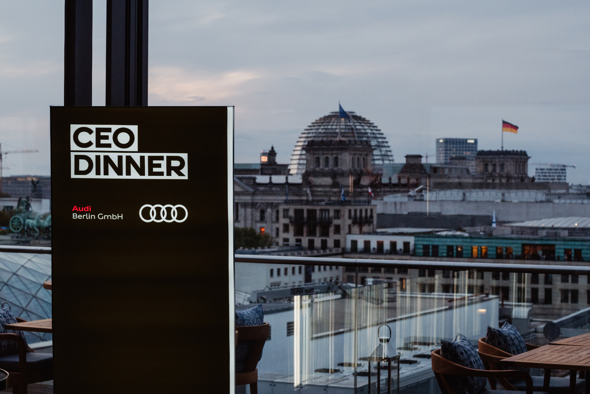 Über den Dächern Berlins